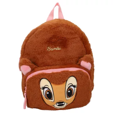 Disney BAMBI prémium 3D bársony iskolatáska