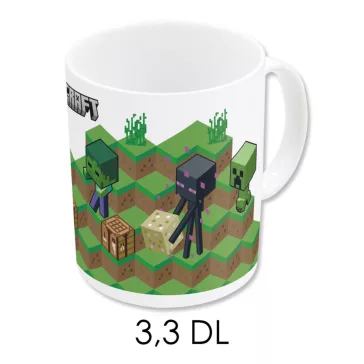 KERÁMIA BÖGRE 325 ML - Minecraft