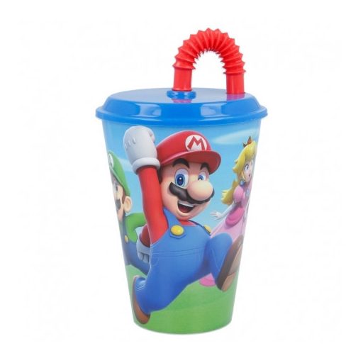 SPORT KULACS 430 ML SUPER MARIO