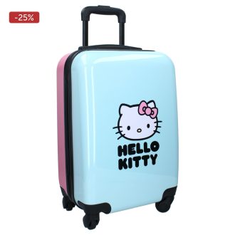   Hello Kitty keményfalú bőrönd Wizz Air/Ryainair kompatibilis