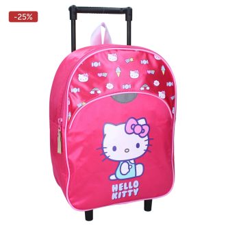 Hello Kitty gurulós táska