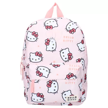 Hello Kitty iskolai hátizsák (dupla tárolórekesszel)