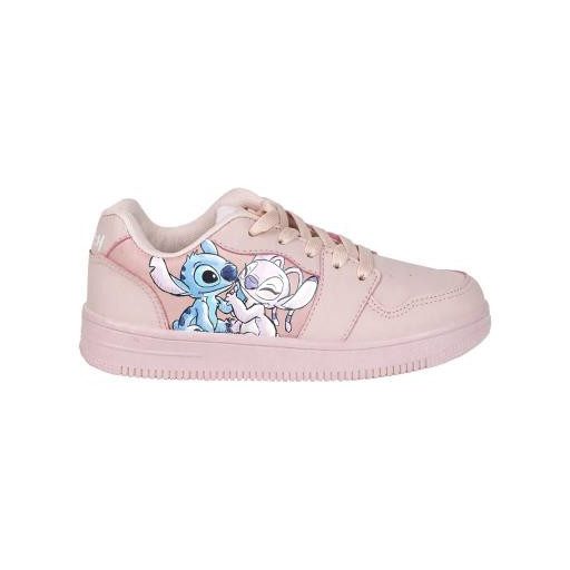 Disney Stitch prémium gyerek sportcipő - rózsaszín - 30