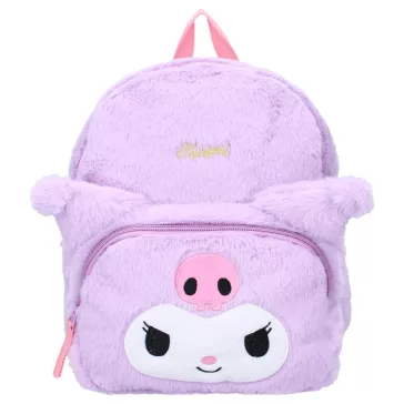 Hello Kitty Kuromi plüss puha hátizsák