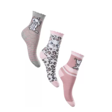 Disney Marie Fancy Grey gyerek zokni 