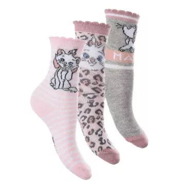 Disney Marie Fancy Grey gyerek zokni