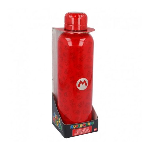SZIGETELETT ROZSDAMENTES ACÉL PALACK 515 ML SUPER MARIO