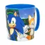 Sonic mikrózható műanyag bögre 390ML