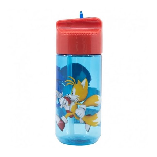 Sonic Gyerek Szívószálas kulacs 430ML