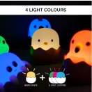 Eggy & Friends Mystery Lights - Gyűjthető LED Meglepetés Figura