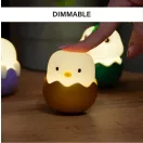 Eggy & Friends Mystery Lights - Gyűjthető LED Meglepetés Figura
