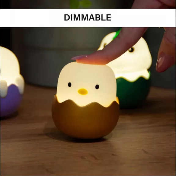 Eggy & Friends Mystery Lights - Gyűjthető LED Meglepetés Figura