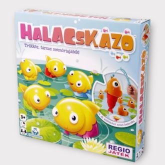 Halacskázó társasjáték