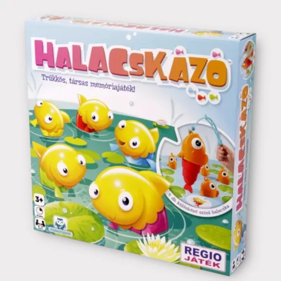 Halacskázó társasjáték Halacskázó társasjáték