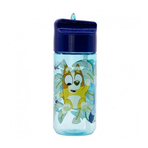 Bluey Gyerek Szívószálas kulacs 430ML