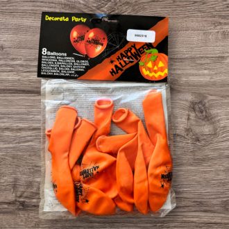 Happy Halloween lufi 8 db-os