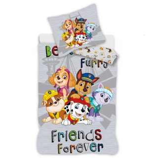   Mancs Őrjárat Grey ágyneműhuzat 140×200cm, 63×63 cm microfibre