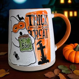 Halloween mintás börge