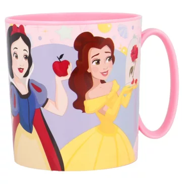 Disney Hercegnők mikrózható műanyag bögre 350ML