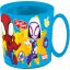 Spidey mikrózható műanyag bögre 350ML