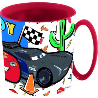 Verdák mikrózható műanyag bögre 350ML