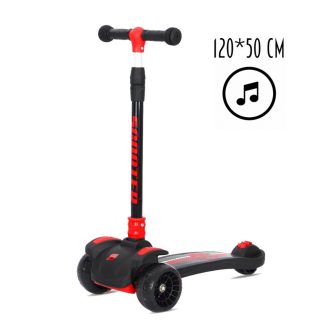 ROLLER+ZENE FEKETE   120*50