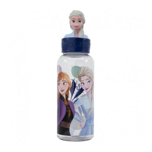 3D MŰANYAG PALACK 560 ML Disney Jégvarázs