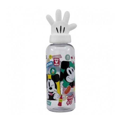 3D MŰANYAG PALACK 560 ML Micey Egér