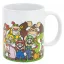 KERÁMIA BÖGRE 325 ML AJÁNDÉKDOBOZBAN SUPER MARIO
