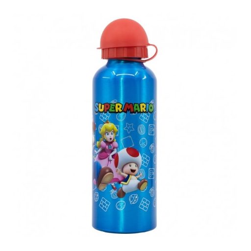 Super Mario Prémium alumínium palack 530ML