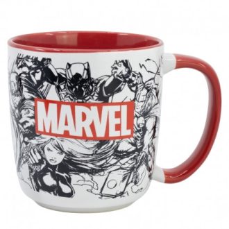 Kerámia bögre díszdobozban 490ML - Marvel