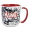 Kerámia bögre díszdobozban 490ML - Marvel