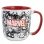 Kerámia bögre díszdobozban 490ML - Marvel