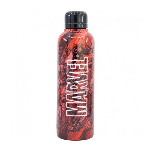 SZIGETELETT ROZSDAMENTES ACÉL PALACK 515 ML MARVEL