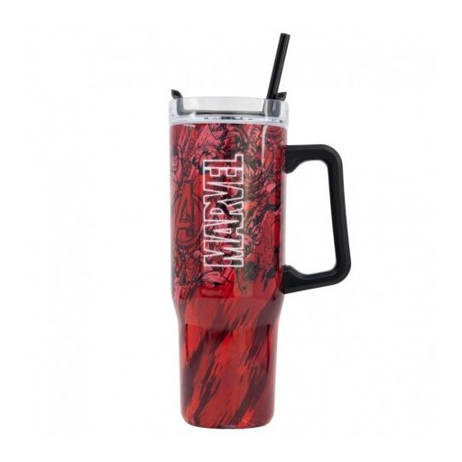 SZIGETELT ROZSDAMENTES ACÉL XL UTAZÓ BÖGRE 940 ML MARVEL