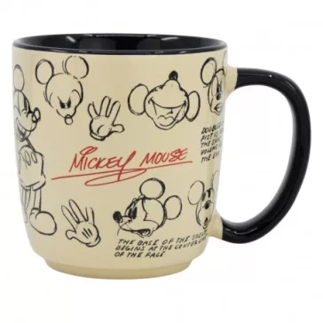 Kerámia bögre díszdobozban 490ML - Mickey Egér