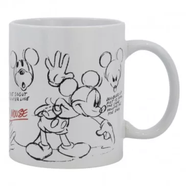   KERÁMIA BÖGRE 330 ML AJÁNDÉKDOBOZBAN MICKEY EGÉR VINTAGE