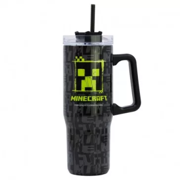 Minecraft rozsdamentes acél szigetelt thermo kulacs 920 ML