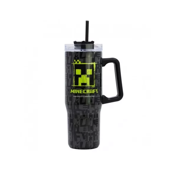 Minecraft rozsdamentes acél szigetelt thermo kulacs 920 ML Minecraft rozsdamentes acél szigetelt thermo kulacs 920 ML