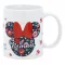 KERÁMIA BÖGRE 330 ML AJÁNDÉKDOBOZBAN MINNIE EGÉR