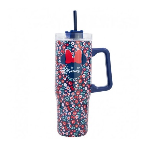 SZIGETELT ROZSDAMENTES ACÉL XL UTAZÓ BÖGRE 940 ML MINNIE EGÉR