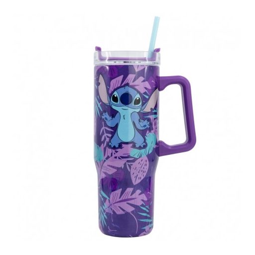 SZIGETELT ROZSDAMENTES ACÉL XL UTAZÓ BÖGRE 940 ML STITCH