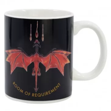   Kerámia Színváltós Bögre 330ml Ajándékdobozban Harry Potter