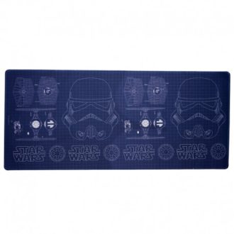 Nagyméretű STAR WARS egérpad - 35X80cm