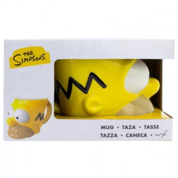 3D Kerámia Bögre - Simpson Család