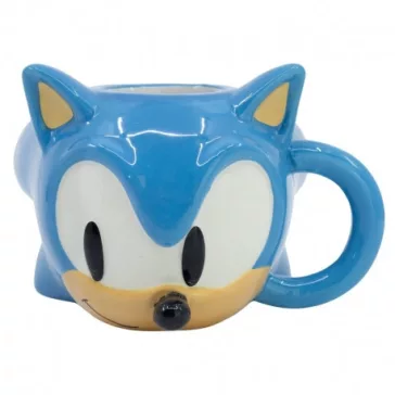 3D Kerámia Bögre - Sonic