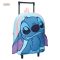 Stitch 3D Gurulós hátizsák