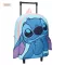 Stitch 3D gurulós hátizsák