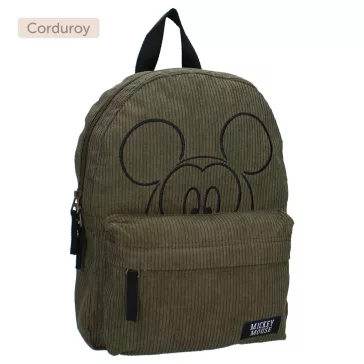 Mickey egér prémium bársony iskolatáska