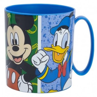 Mickey egér mikrózható műanyag bögre - 390ML